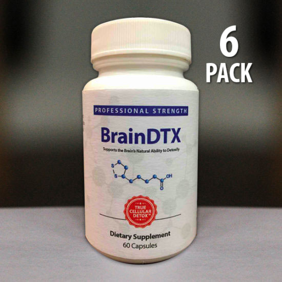 BrainDTX 6 Pack